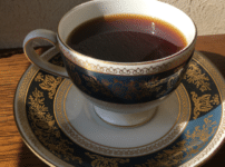 カップに入ったコーヒー